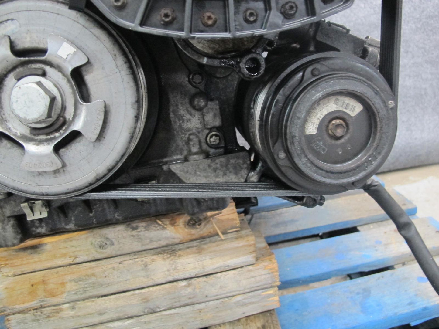 12-16 Mercedes W166 ML350 Bluetec OM642 D51 V6 3.0L Complete Engine Motor 140K