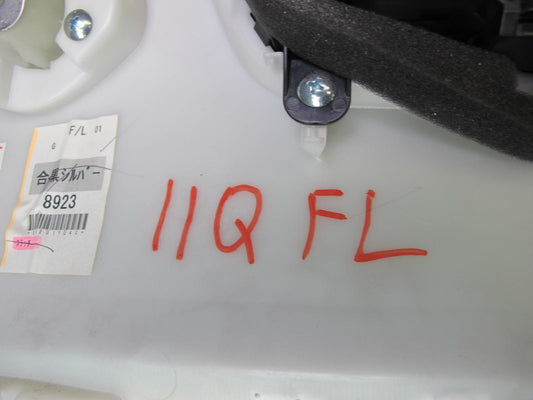 2015-2017 Infiniti QX80 Front Door Interior Trim Cover Panel Switches Set