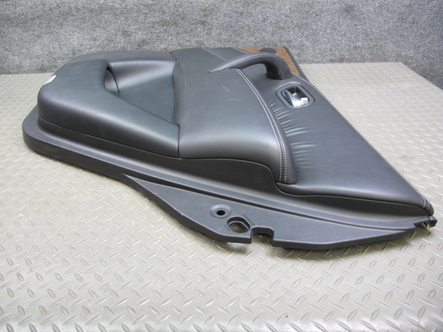 2015-2017 Infiniti QX80 Rear Door Interior Trim Cover Panel Switches Set of 2