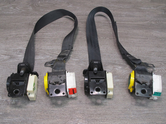 97-04 CHEVROLET CORVETTE C5 FRONT RIGHT & LEFT SIDE SEATBELT RETRACTOR SET OEM