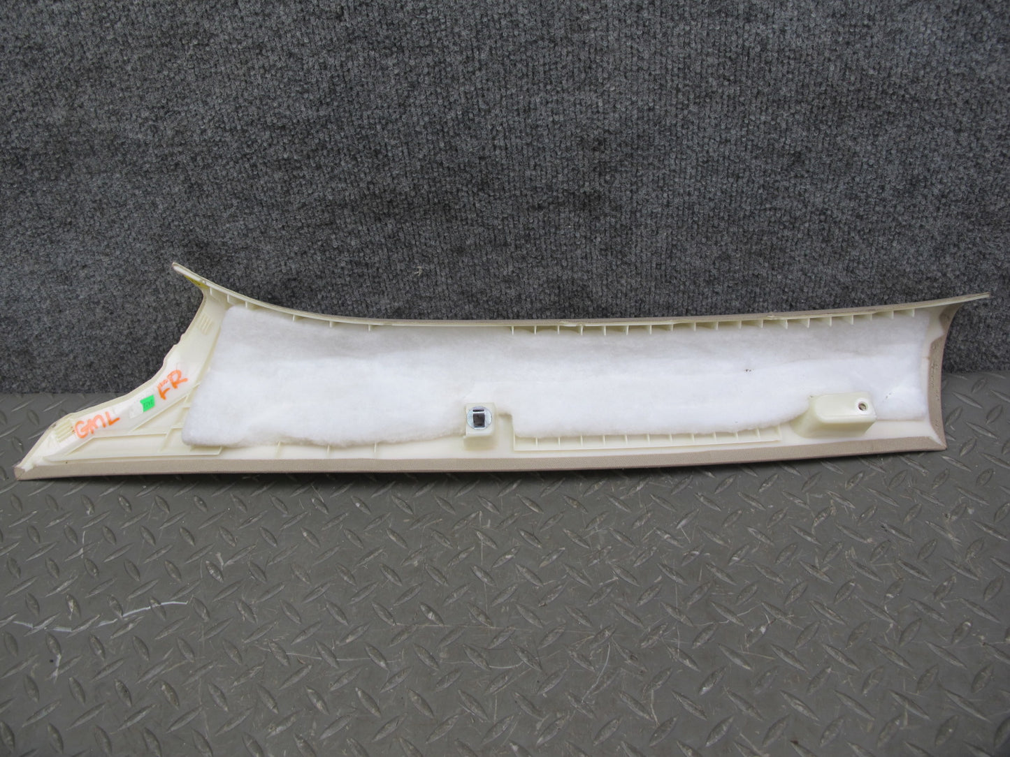 2012-2019 Mercedes W166 ML GLE Front Left Right Side A Pillar Trim Cover Set