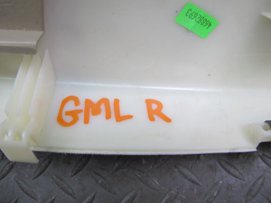 2012-2019 Mercedes W166 ML GLE Left & Right Side B Pillar Upper Trim Cover Set