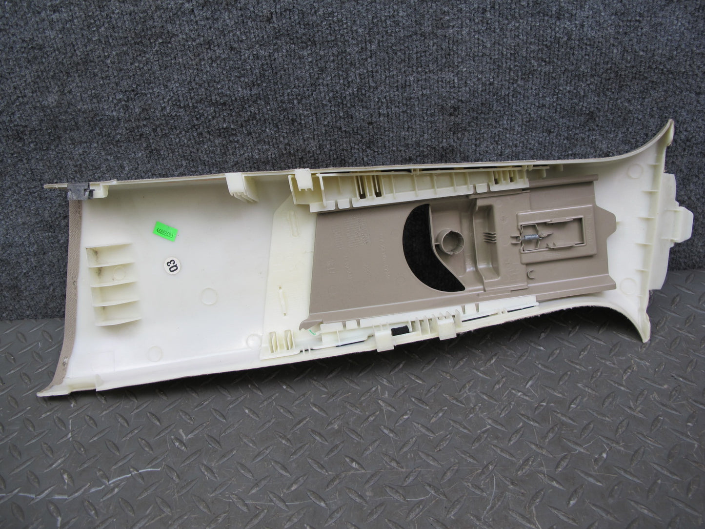 2012-2019 Mercedes W166 ML GLE Left & Right Side B Pillar Upper Trim Cover Set