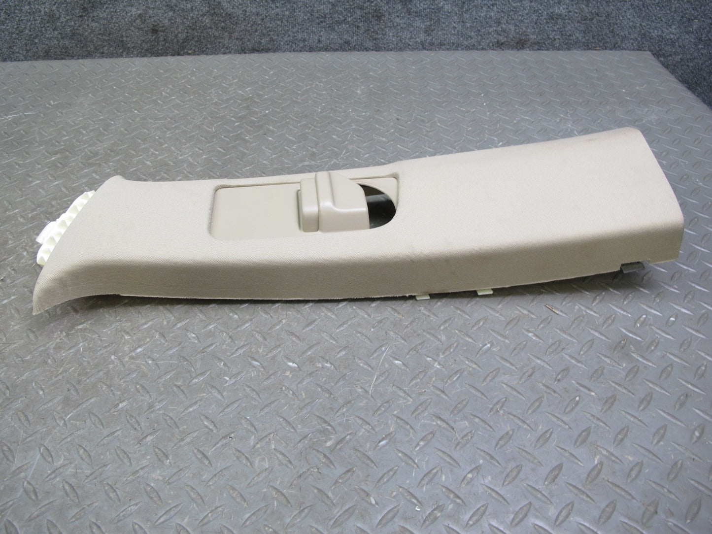 2012-2019 Mercedes W166 ML GLE Left & Right Side B Pillar Upper Trim Cover Set