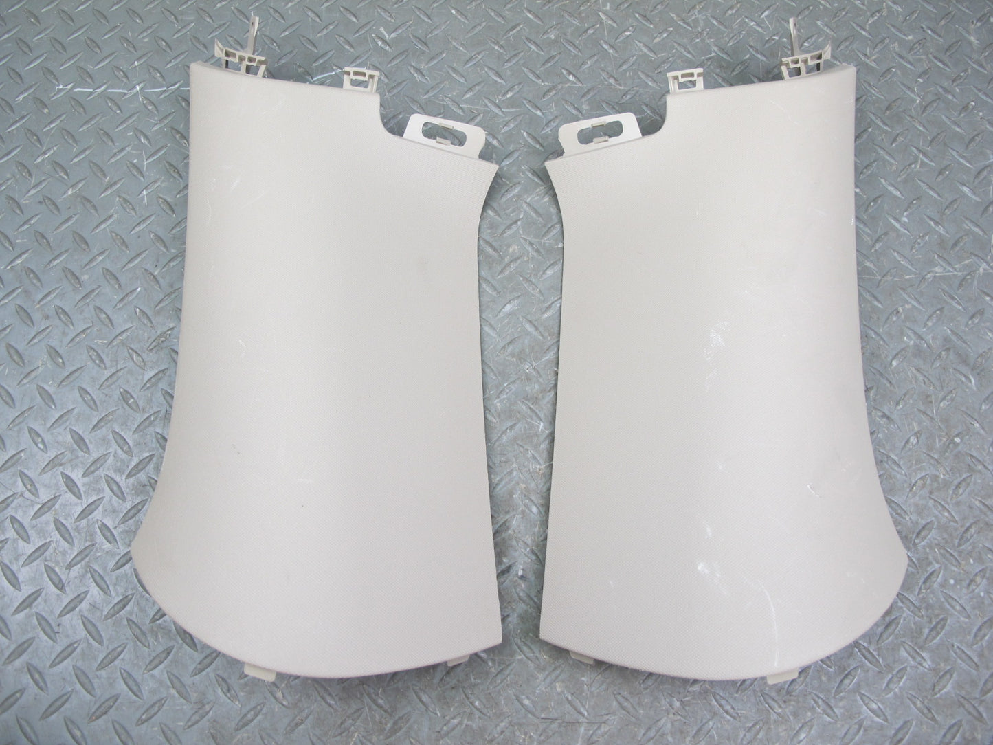 2012-2019 Mercedes W166 ML GLE Rear Left & Right Side D Pillar Trim Cover Set