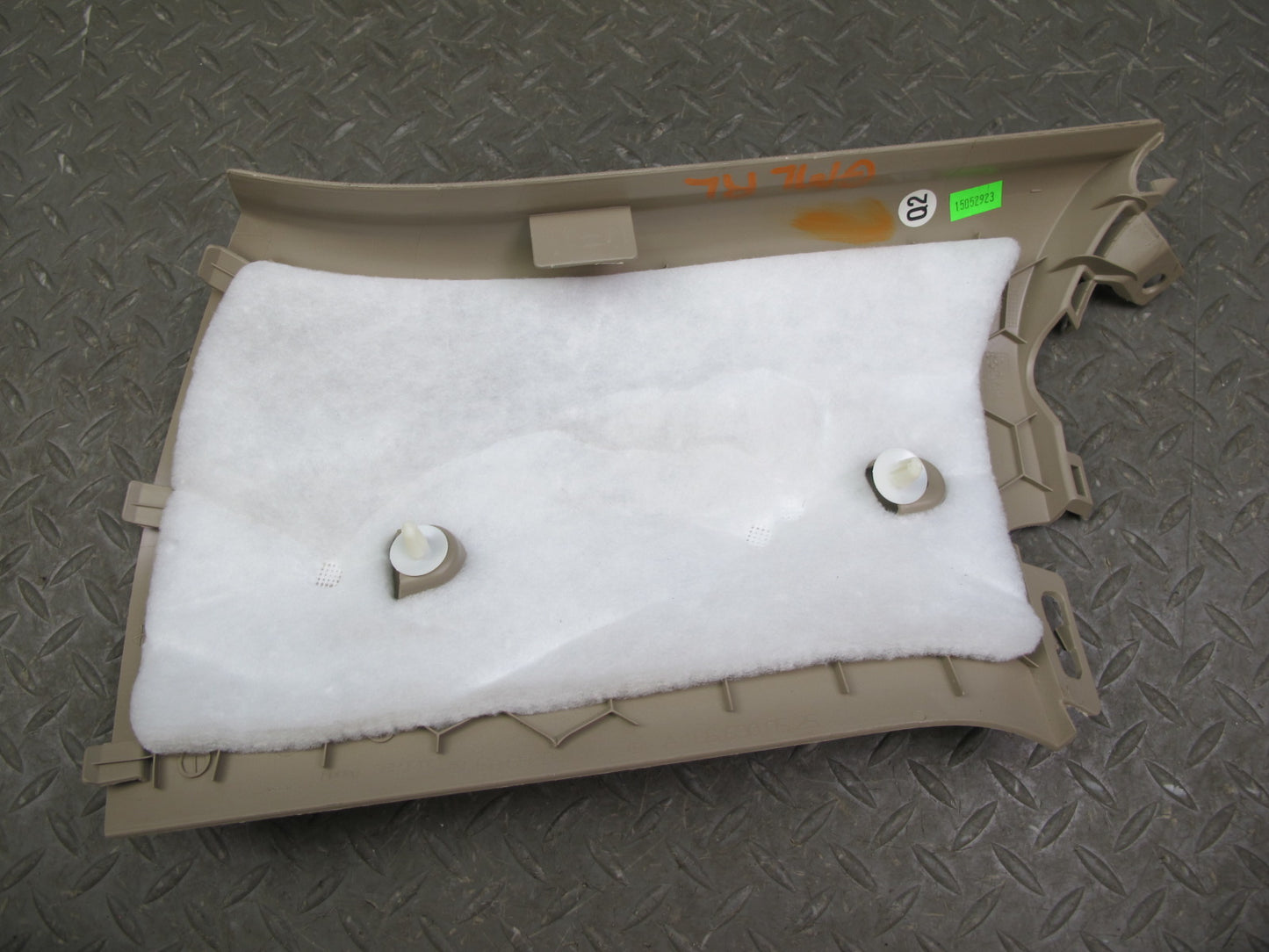 2012-2019 Mercedes W166 ML GLE Rear Left & Right Side D Pillar Trim Cover Set