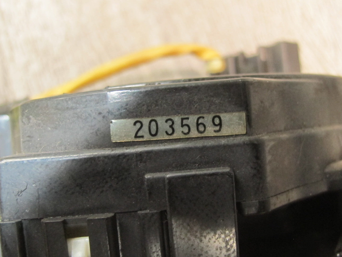 89-92 TOYOTA SUPRA MK3 STEERING COLUMN MULTI SWITCH CLOCK SPRING 84310-1B100 OEM