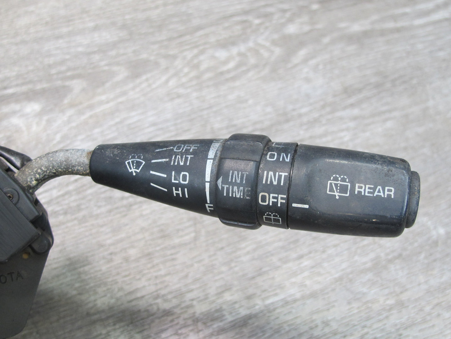 89-92 TOYOTA SUPRA MK3 STEERING COLUMN MULTI SWITCH CLOCK SPRING 84310-1B100 OEM