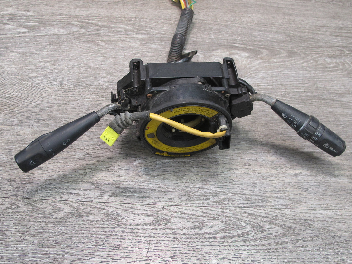 89-92 TOYOTA SUPRA MK3 STEERING COLUMN MULTI SWITCH CLOCK SPRING 84310-1B100 OEM