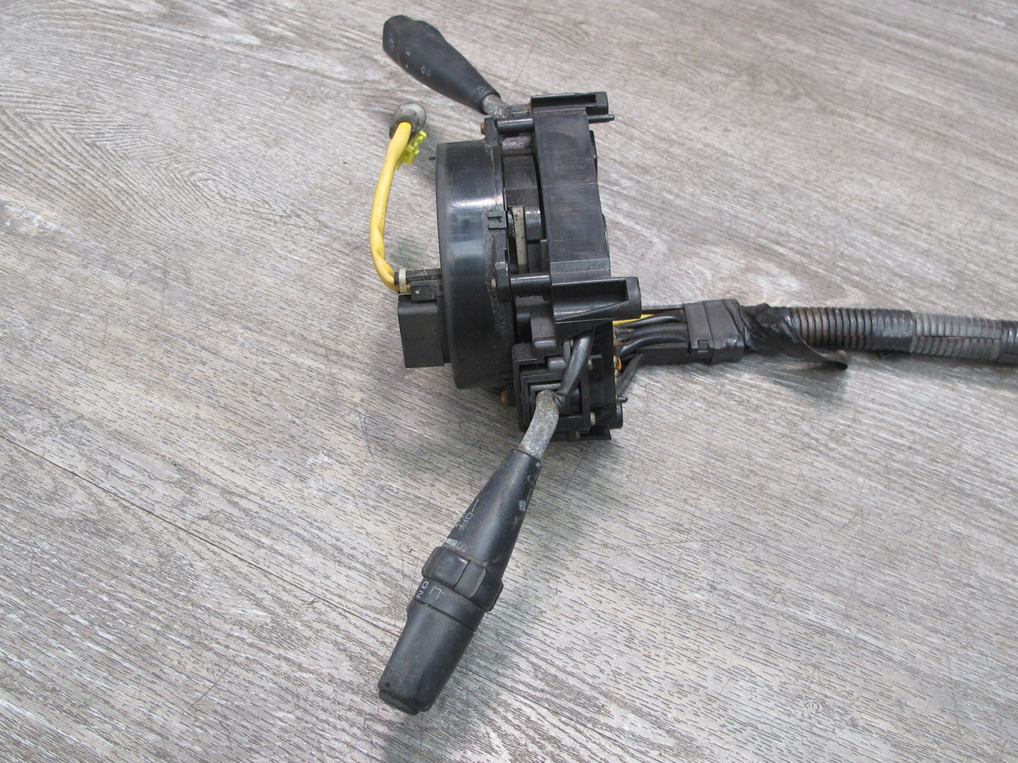 89-92 TOYOTA SUPRA MK3 STEERING COLUMN MULTI SWITCH CLOCK SPRING 84310-1B100 OEM