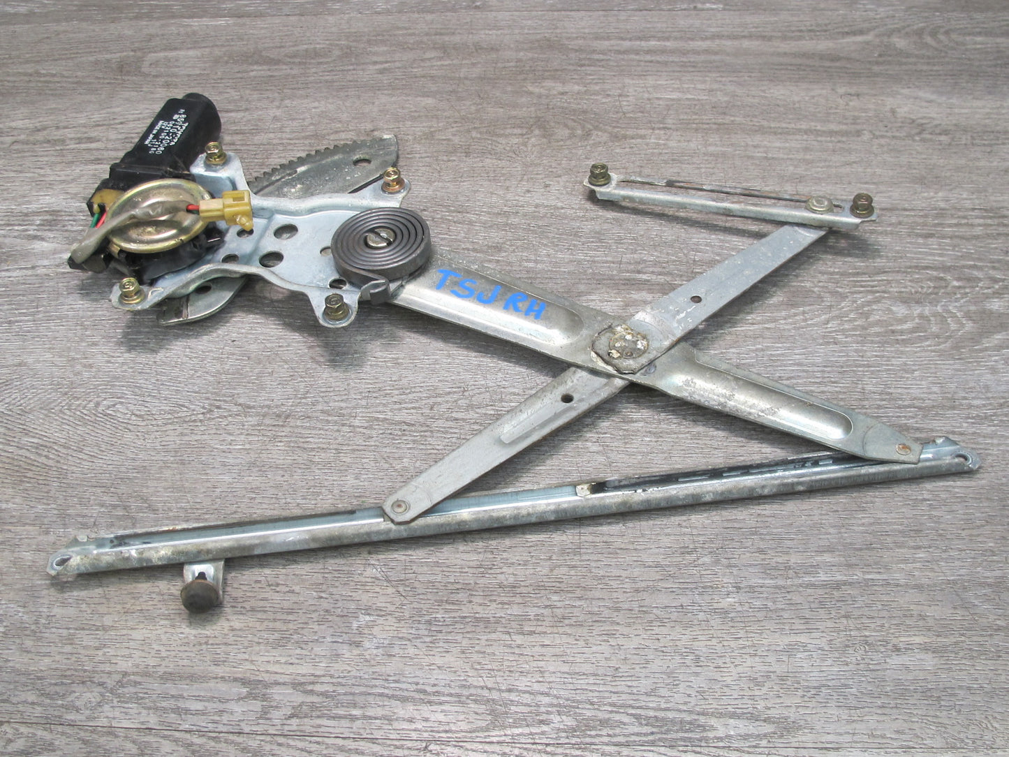 86-92 Toyota Supra MK3 Front Right Passenger Door Window Regulator & Motor OEM