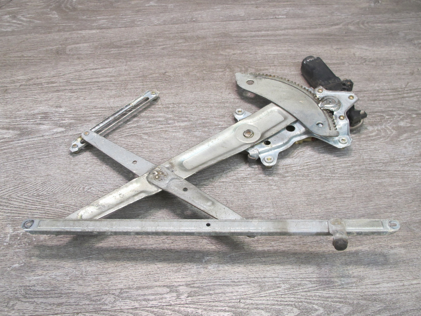 86-92 Toyota Supra MK3 Front Right Passenger Door Window Regulator & Motor OEM