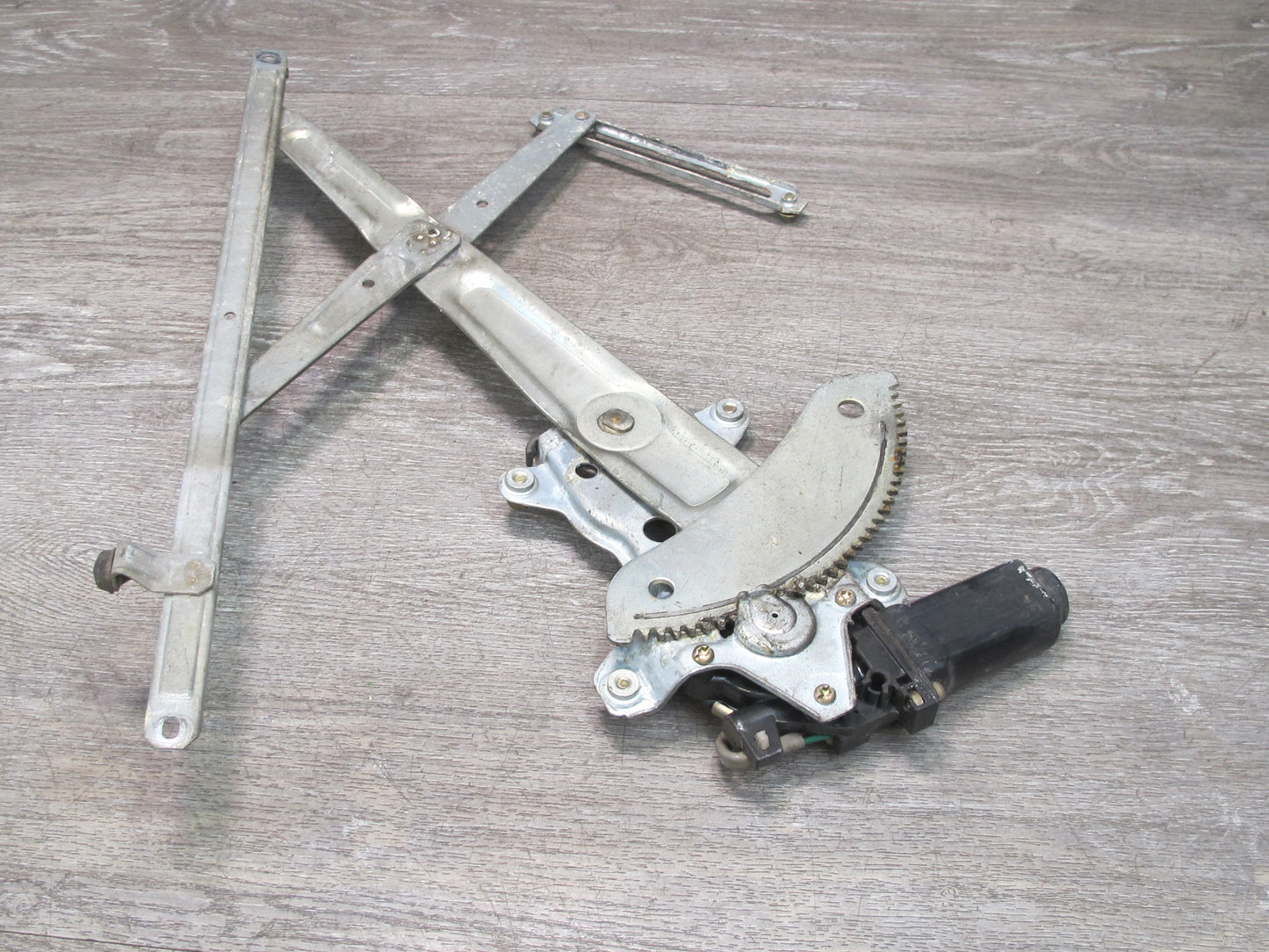 86-92 Toyota Supra MK3 Front Right Passenger Door Window Regulator & Motor OEM