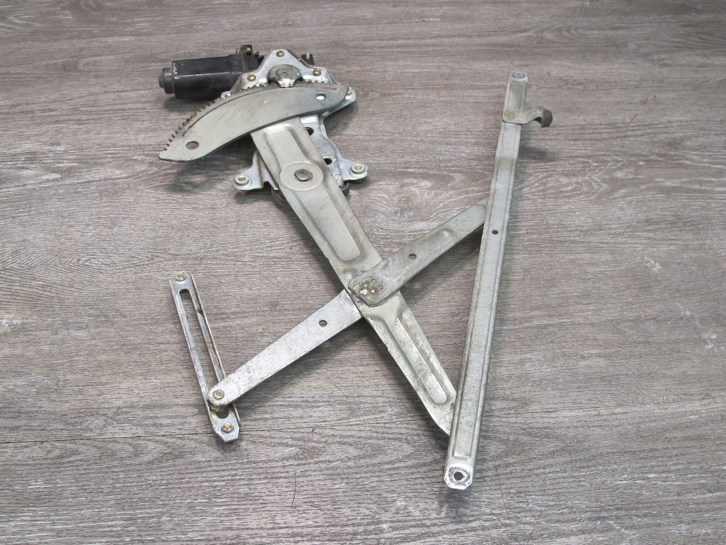 86-92 Toyota Supra MK3 Front Right Passenger Door Window Regulator & Motor OEM
