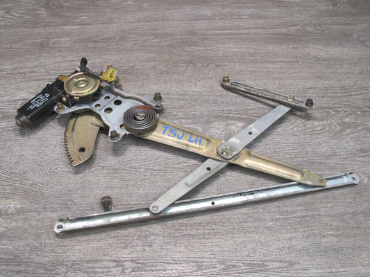 86-92 Toyota Supra MK3 Front Left Driver Door Window Regulator & Motor OEM