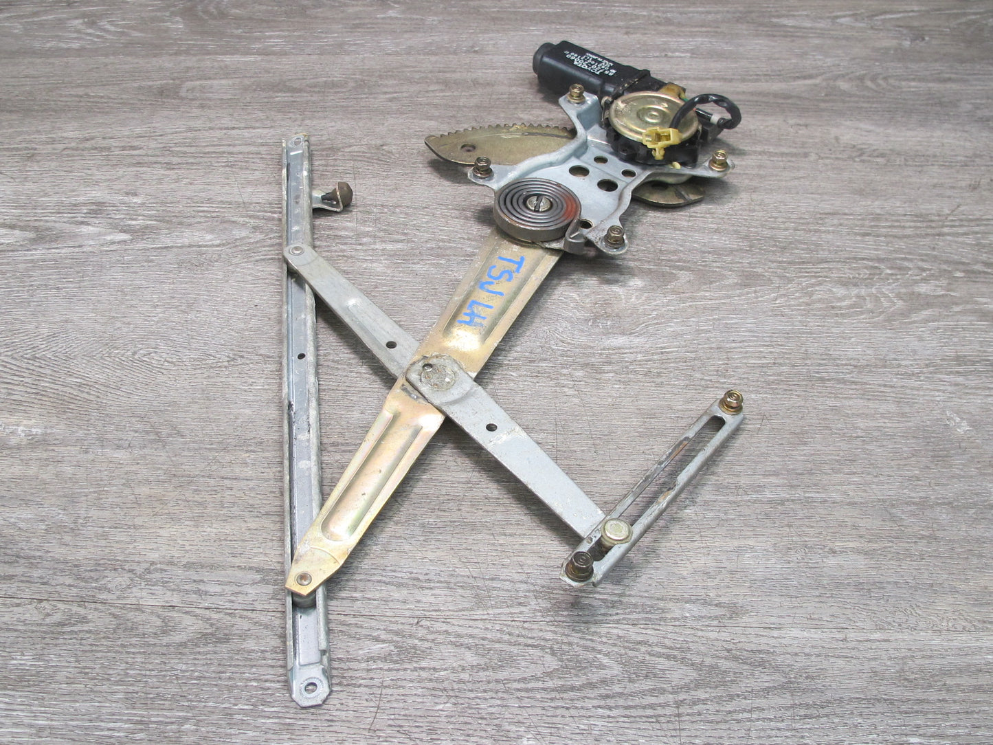 86-92 Toyota Supra MK3 Front Left Driver Door Window Regulator & Motor OEM