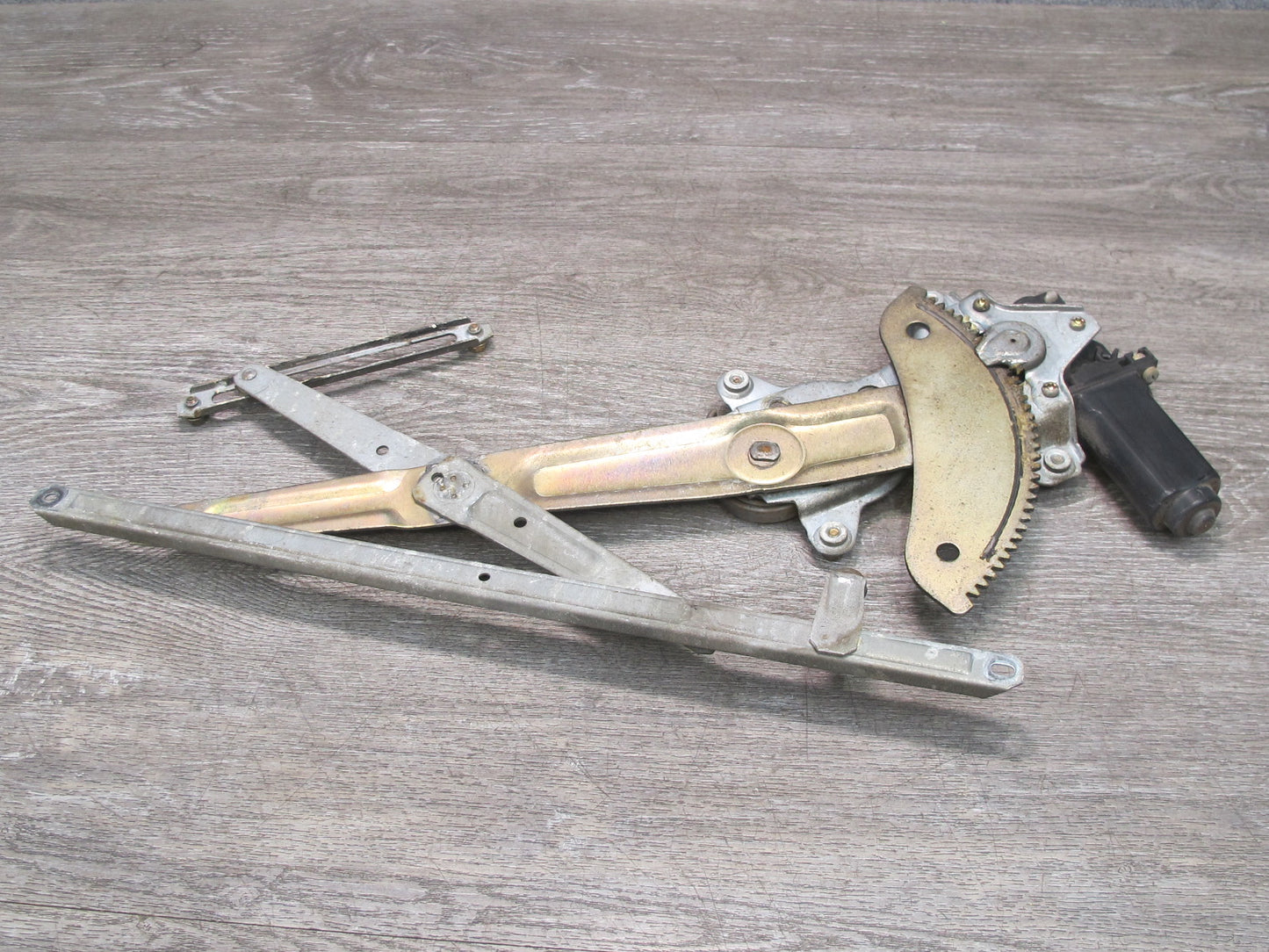86-92 Toyota Supra MK3 Front Left Driver Door Window Regulator & Motor OEM