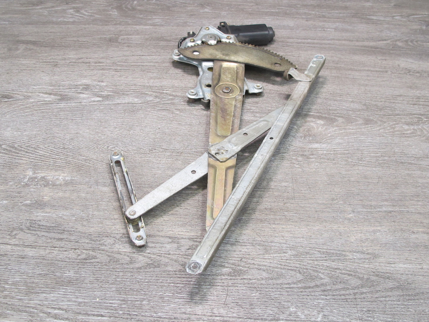 86-92 Toyota Supra MK3 Front Left Driver Door Window Regulator & Motor OEM