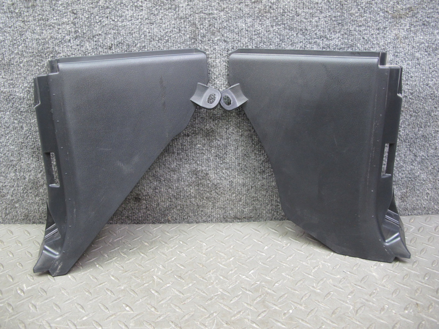 2011-2017 Infiniti QX56 QX80 Front Left & Right Kick Trim Cover Panel Set of 2