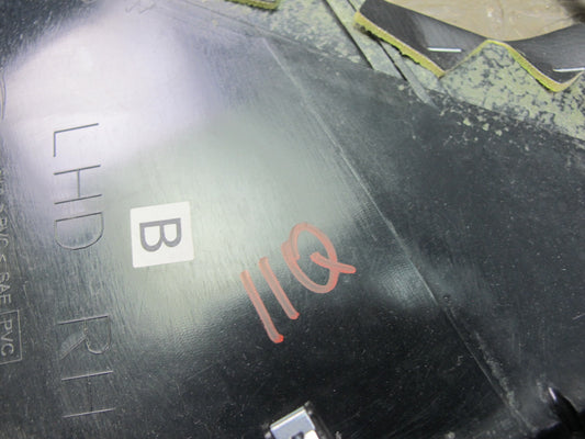 2011-2017 Infiniti QX56 QX80 Center Console Leather Trim Cover Panel Set of 2