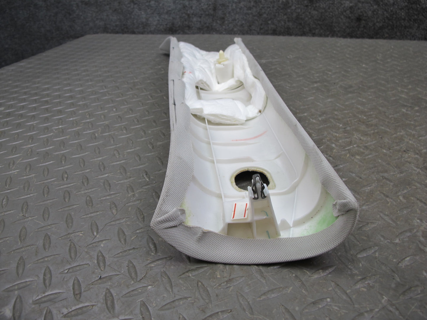 11-17 Infiniti QX56 QX80 Front Right Interior A Pillar Trim Cover Panel