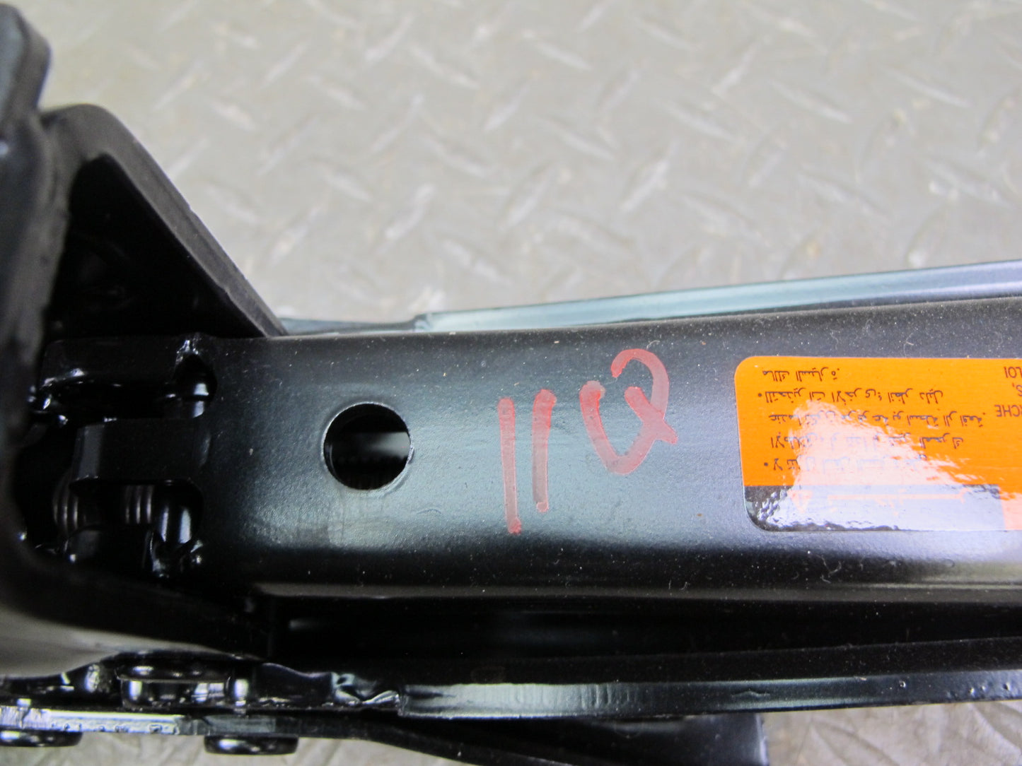 2011-2017 Infiniti QX56 QX80 Spare Tire Lift Jack Tool