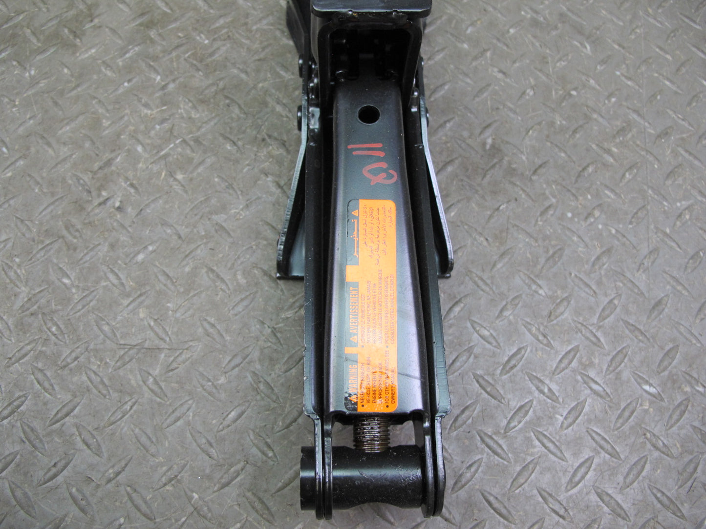 2011-2017 Infiniti QX56 QX80 Spare Tire Lift Jack Tool