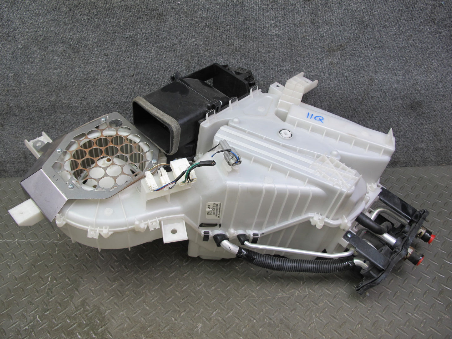 2011-2017 Infiniti QX56 QX80 Rear Hvac A/C Heater Evaporator Core Clmate Box