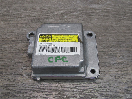 99-00 CHEVROLET CORVETTE C5 SRS AIRBAG CONTROL MODULE UNIT 09380090 OEM