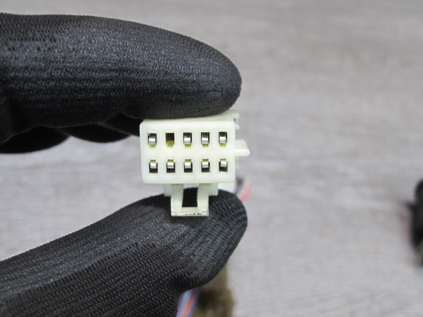 98-00 Chevrolet Corvette C5 Traction Hazard Fog Light Trunk Open Switch Set OEM