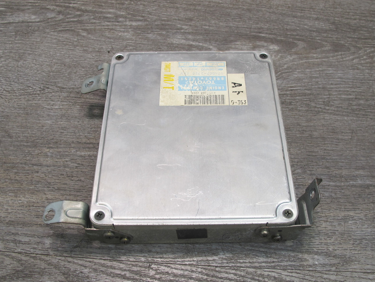89-92 Toyota Supra MK3 7MGTE Turbo M/T ECM ECU Engine Control Module Unit OEM
