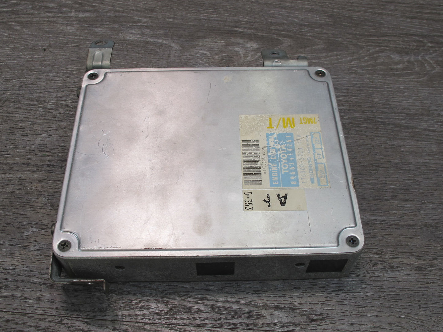 89-92 Toyota Supra MK3 7MGTE Turbo M/T ECM ECU Engine Control Module Unit OEM