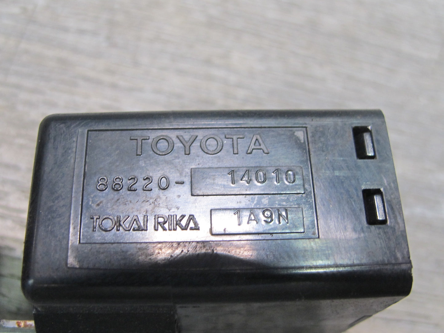 89-90 Toyota Supra MK3 7MGTE Turbo Cruise Control Module Unit w Relay OEM
