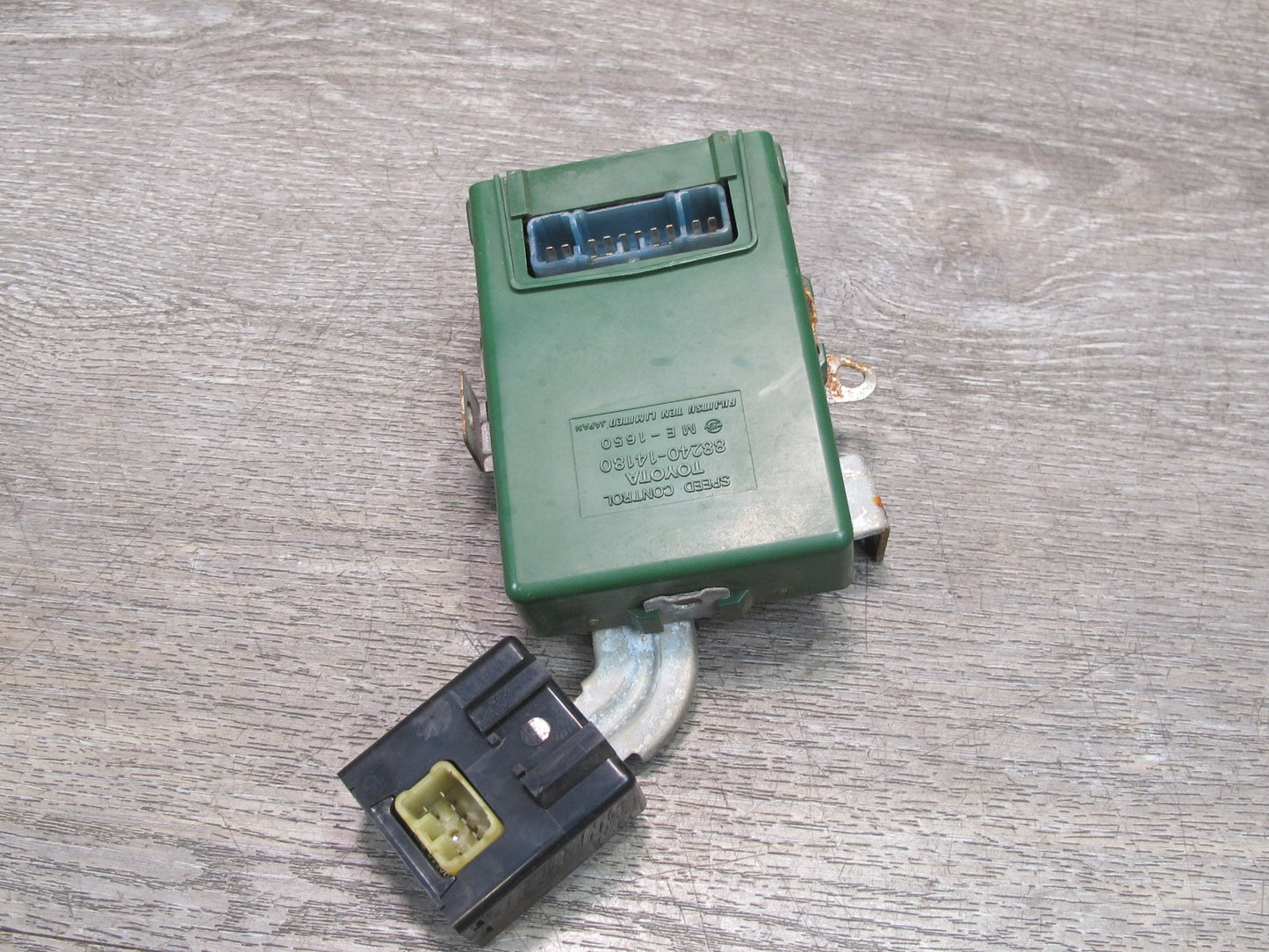 89-90 Toyota Supra MK3 7MGTE Turbo Cruise Control Module Unit w Relay OEM