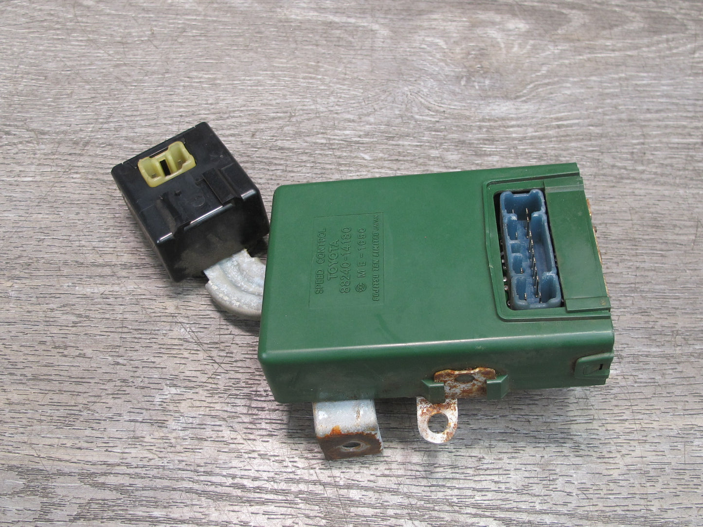89-90 Toyota Supra MK3 7MGTE Turbo Cruise Control Module Unit w Relay OEM