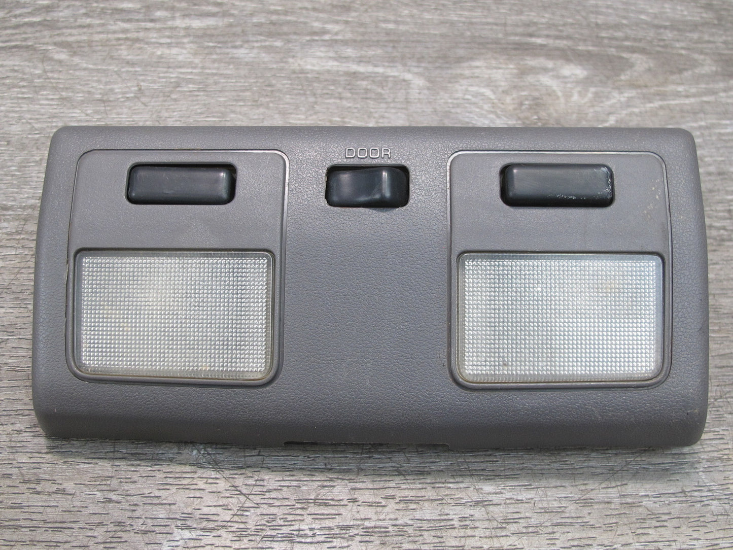 86-92 Toyota Supra MK3 Overhead Dome Reading Interior Light Lamp Gray OEM