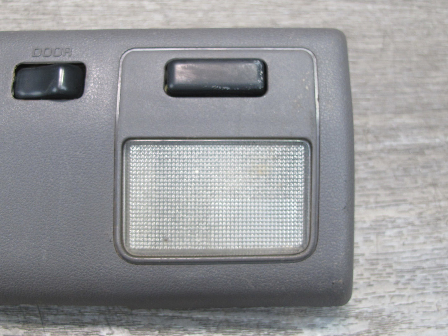 86-92 Toyota Supra MK3 Overhead Dome Reading Interior Light Lamp Gray OEM