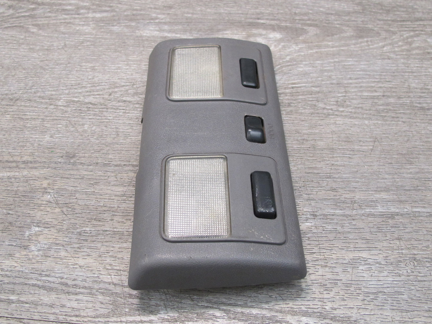 86-92 Toyota Supra MK3 Overhead Dome Reading Interior Light Lamp Gray OEM