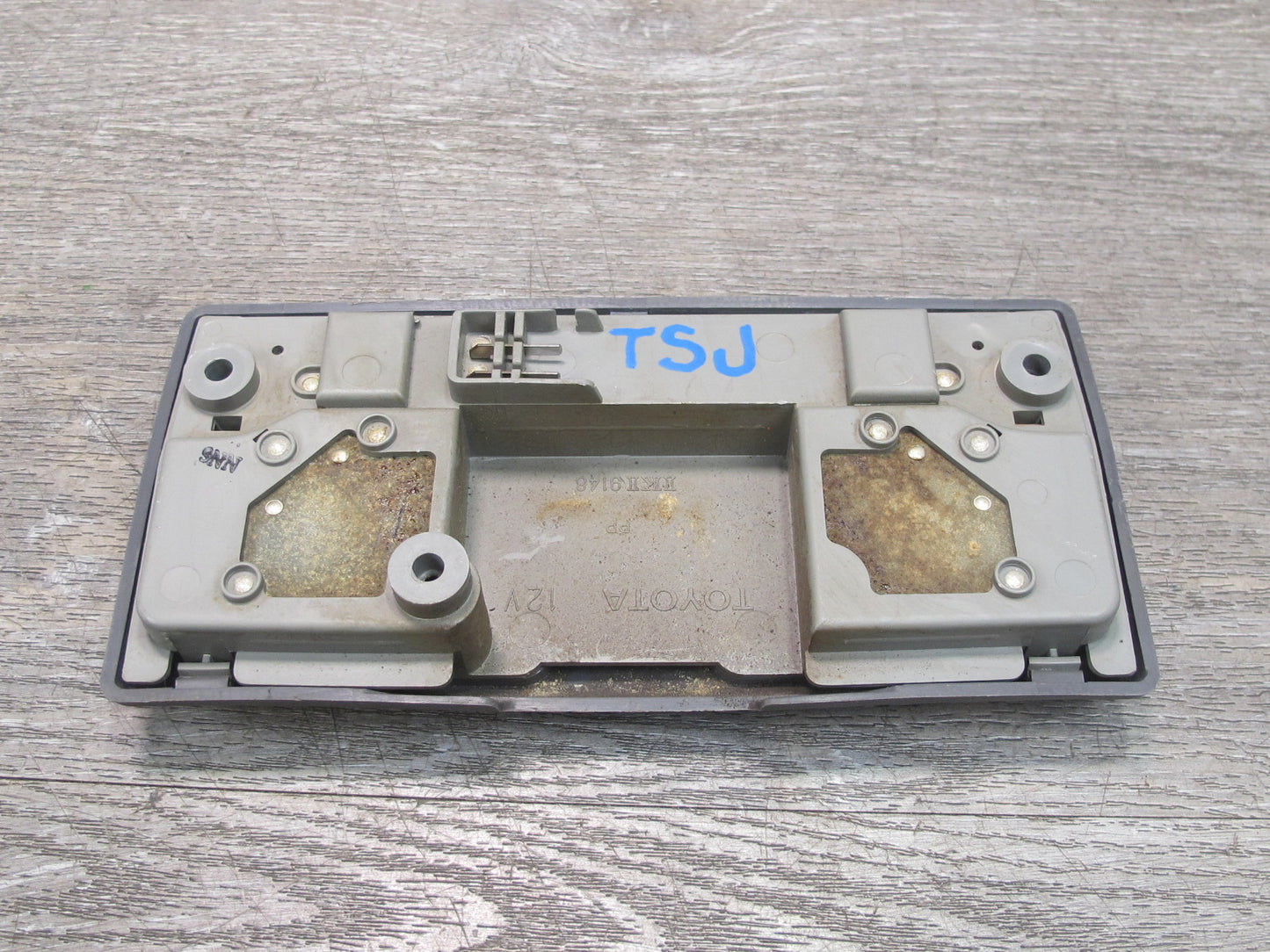 86-92 Toyota Supra MK3 Overhead Dome Reading Interior Light Lamp Gray OEM