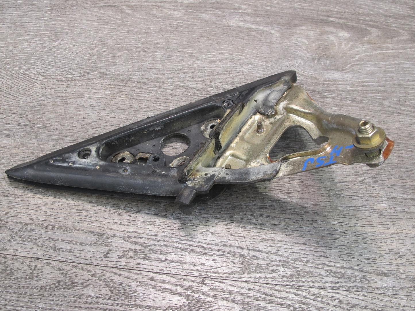 89-92 Toyota Supra MK3 Set of 2 Left Right Door Mirror Support Mount Bracket OEM