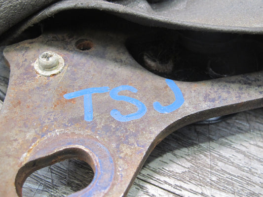 86-92 Toyota Supra MK3 Emergency Parking Handbrake Handle w Boot Gray OEM