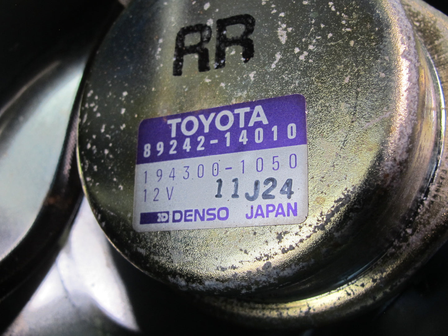 89-92 Toyota Supra MK3 Set of 4 Strut Shock Absorber Tems Controller OEM