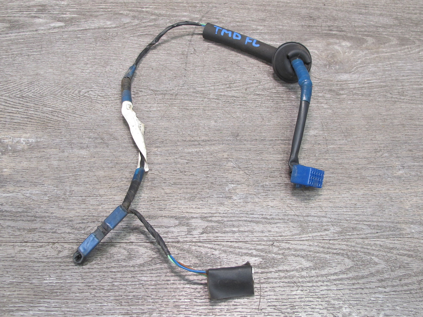 85-86 Toyota MR2 AW15 Front Left Driver Door Wire Wiring Harness 82152-17020 OEM