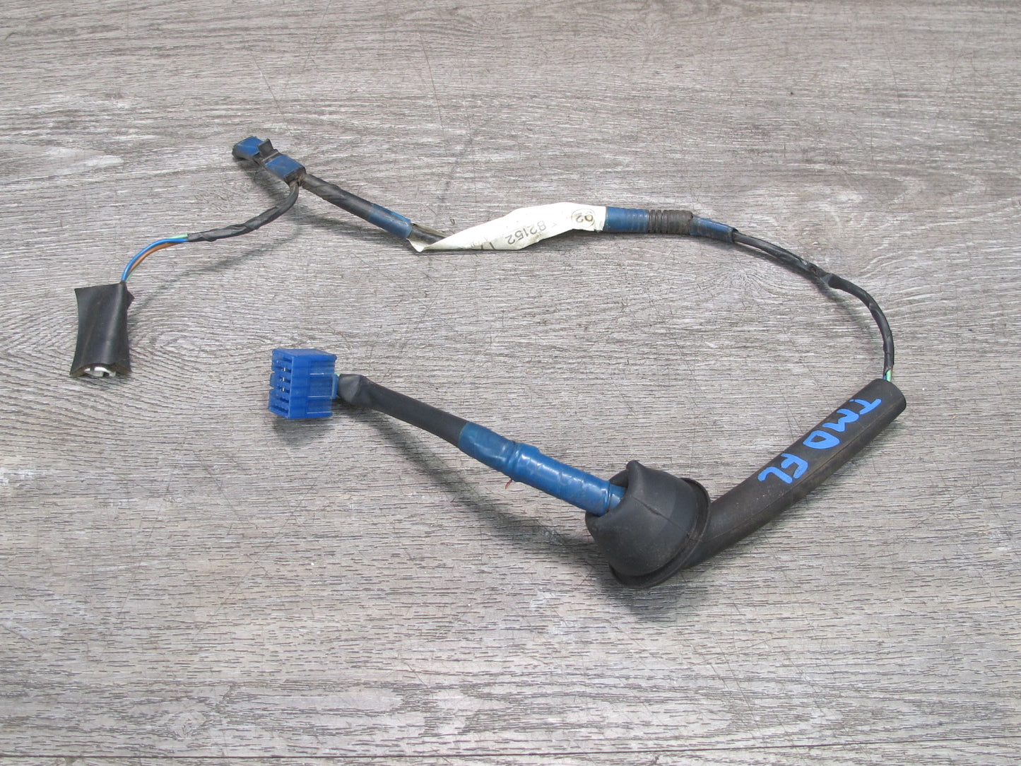 85-86 Toyota MR2 AW15 Front Left Driver Door Wire Wiring Harness 82152-17020 OEM