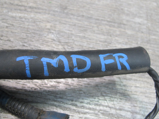 85-86 Toyota MR2 AW15 Front Right Pass Door Wire Wiring Harness 82151-17020 OEM