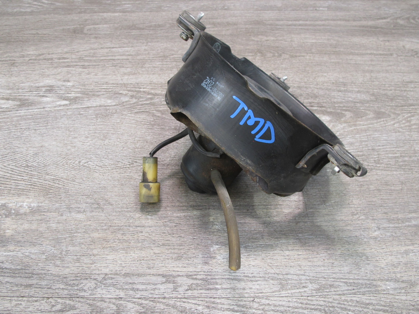 85-88 Toyota MR2 AW15 NA A/T Engine Bay Cooling Fan w Motor & Shroud Assy OEM