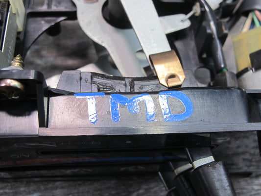 85-86 Toyota MR2 AW15 A/C Heater Climate Control Switch Panel OEM