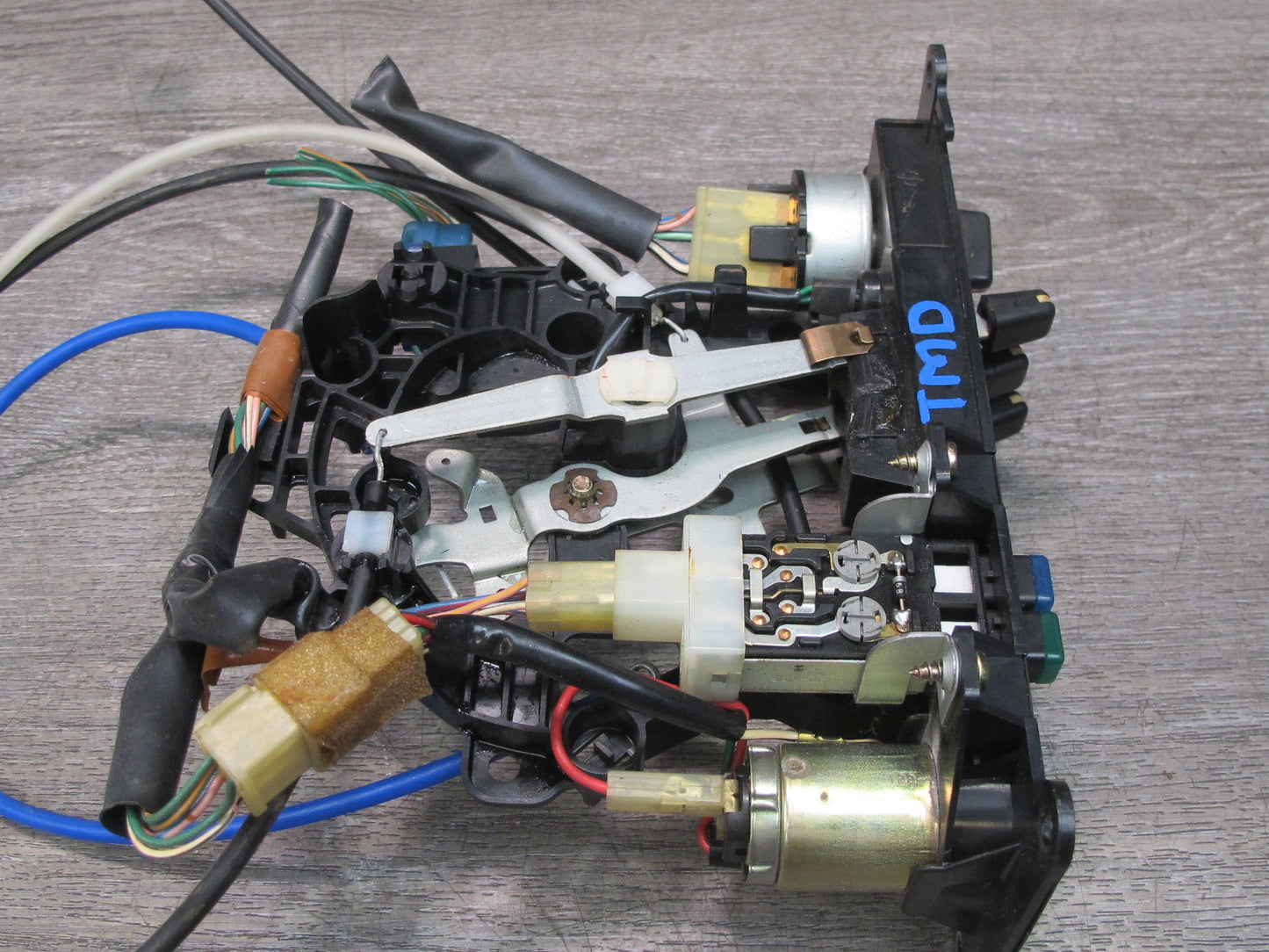 85-86 Toyota MR2 AW15 A/C Heater Climate Control Switch Panel OEM