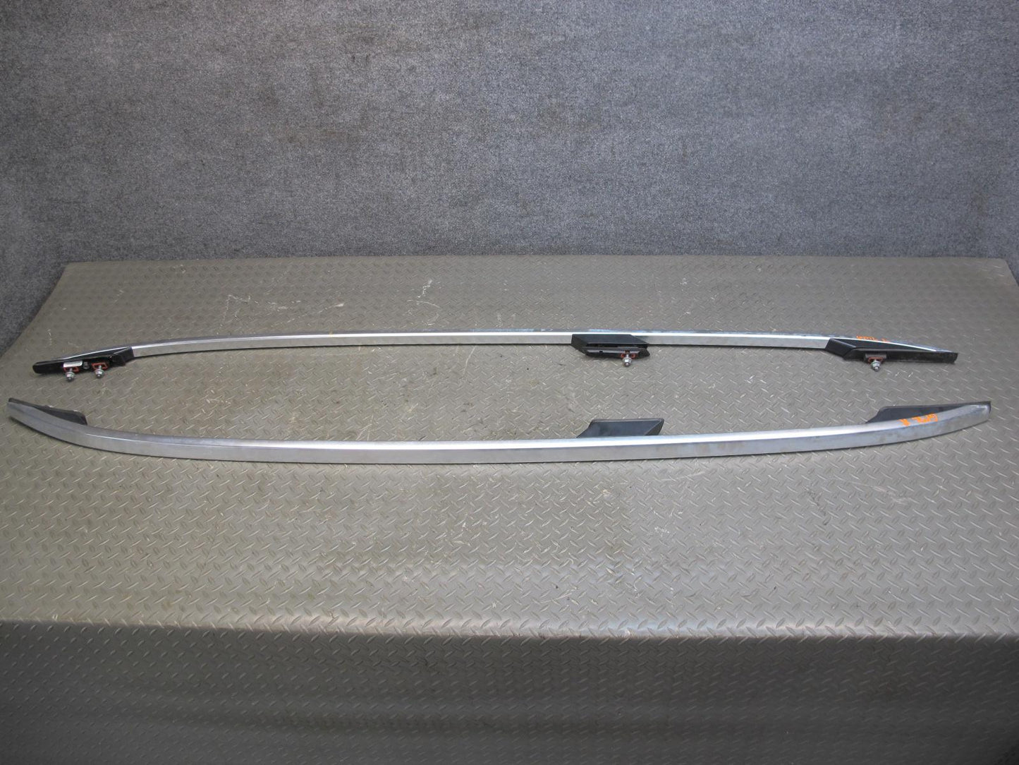 2012-2015 Mercedes W166 Left & Right Luggage Roof Rack Rail Set of 2