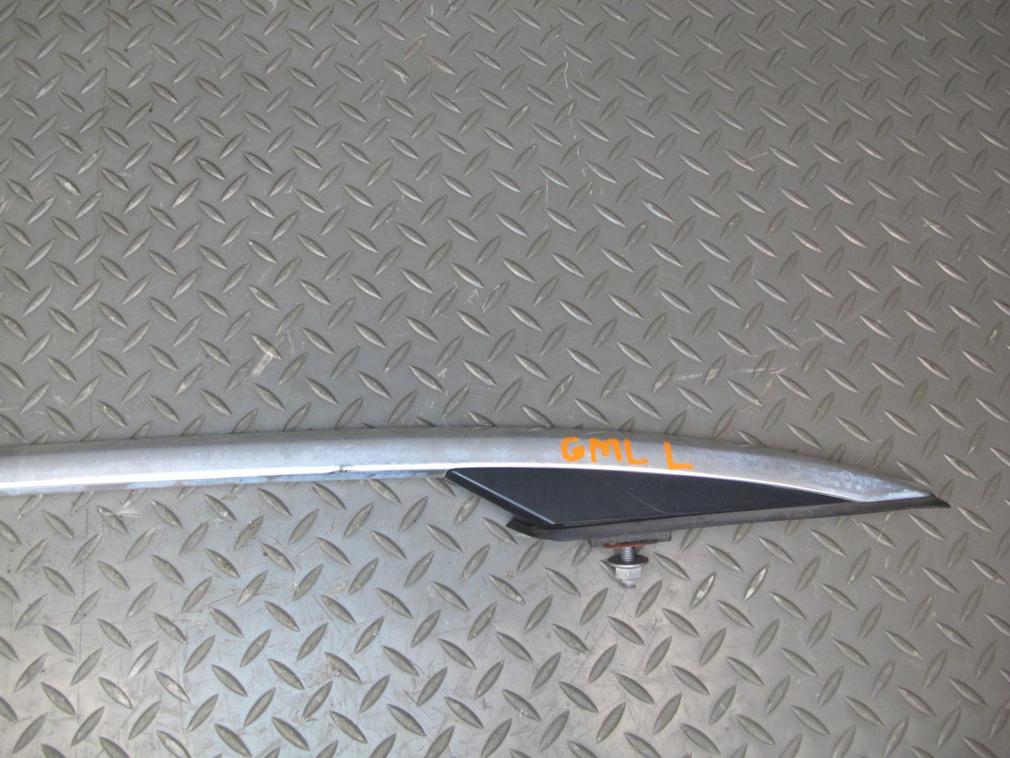 2012-2015 Mercedes W166 Left & Right Luggage Roof Rack Rail Set of 2